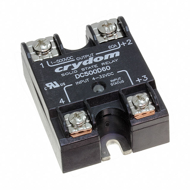 DC500D60 Sensata-Crydom  Solid State Relays